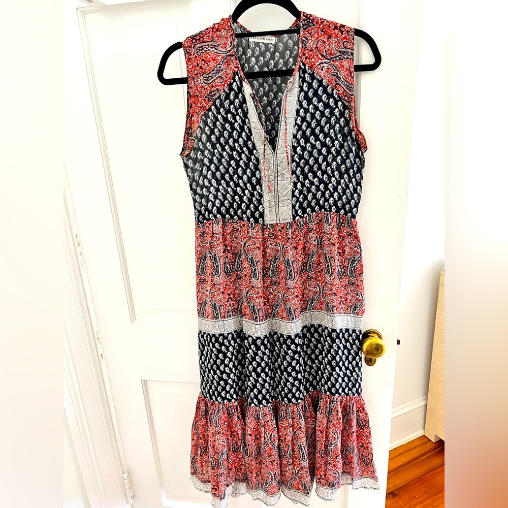 Ulla Johnson Midi Dress - size 2
